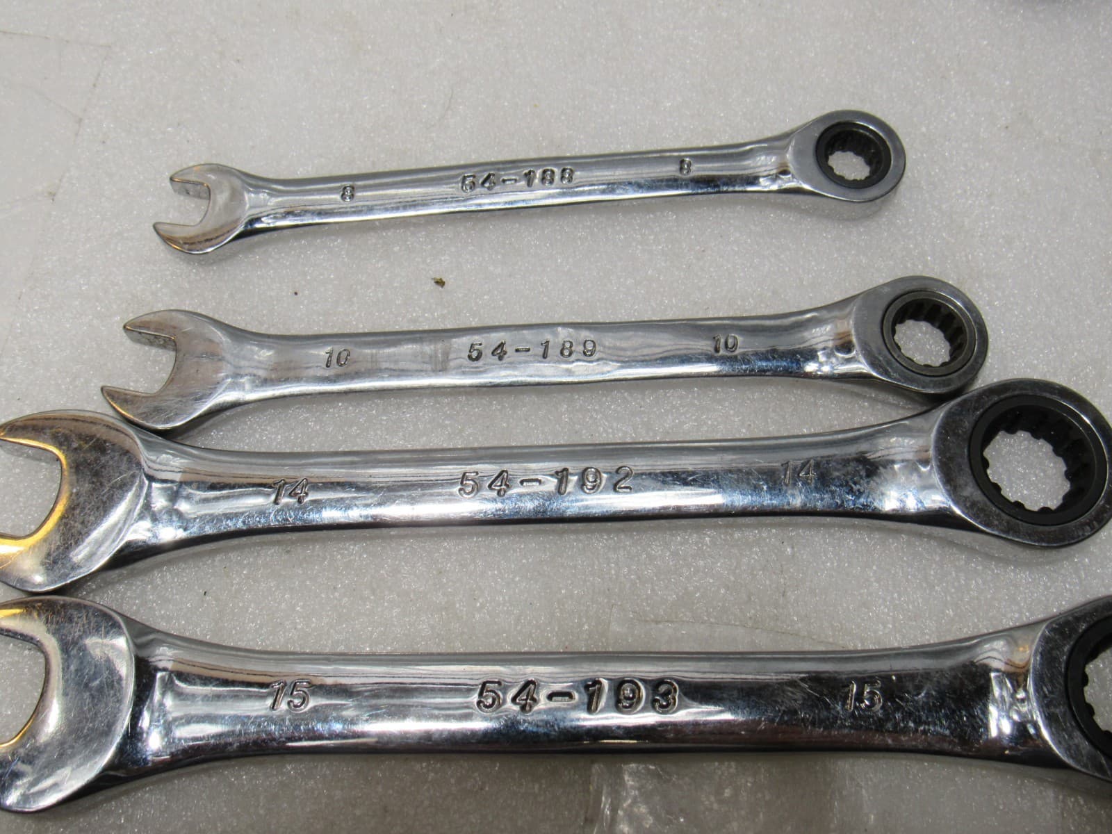 13 PC DURALAST SAE & mm COMBINATION WRENCH Flex Head Ratchet Mixed Set (J42K) - Thumbnail 11