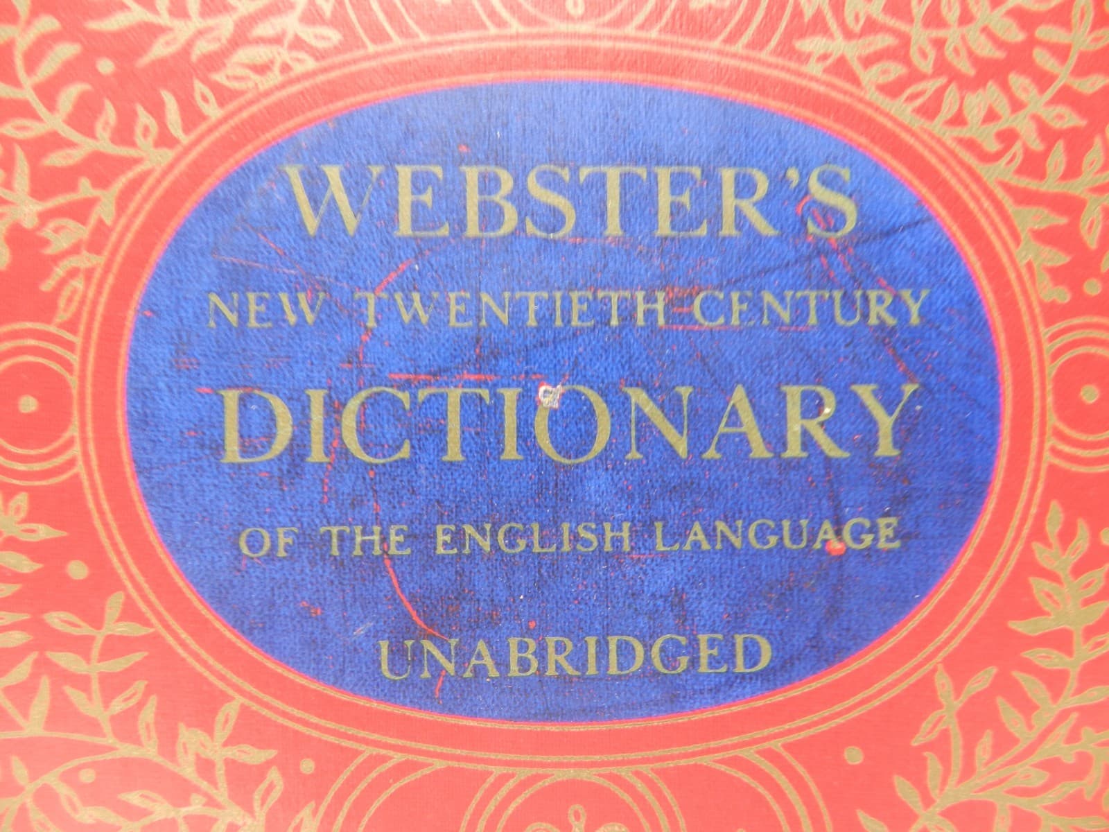 1965 Websters New 20th Century Dictionary of English Language Unabridged B30K - Thumbnail 2