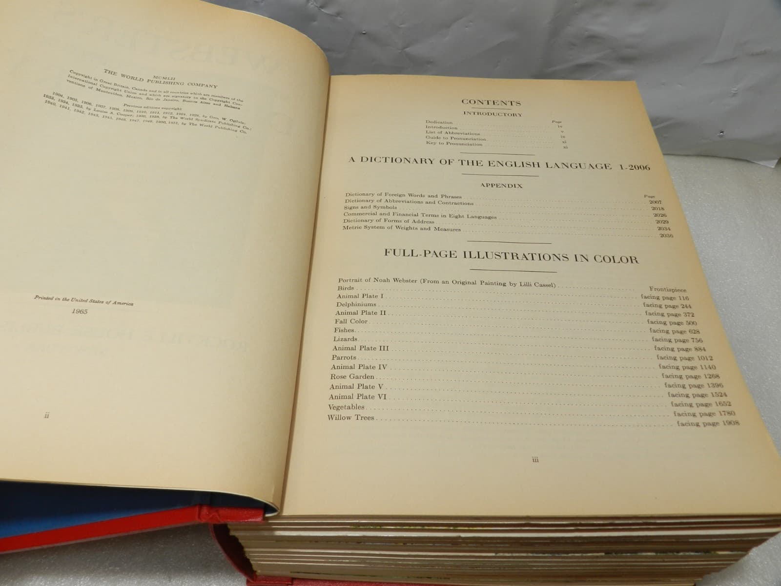 1965 Websters New 20th Century Dictionary of English Language Unabridged B30K - Thumbnail 10