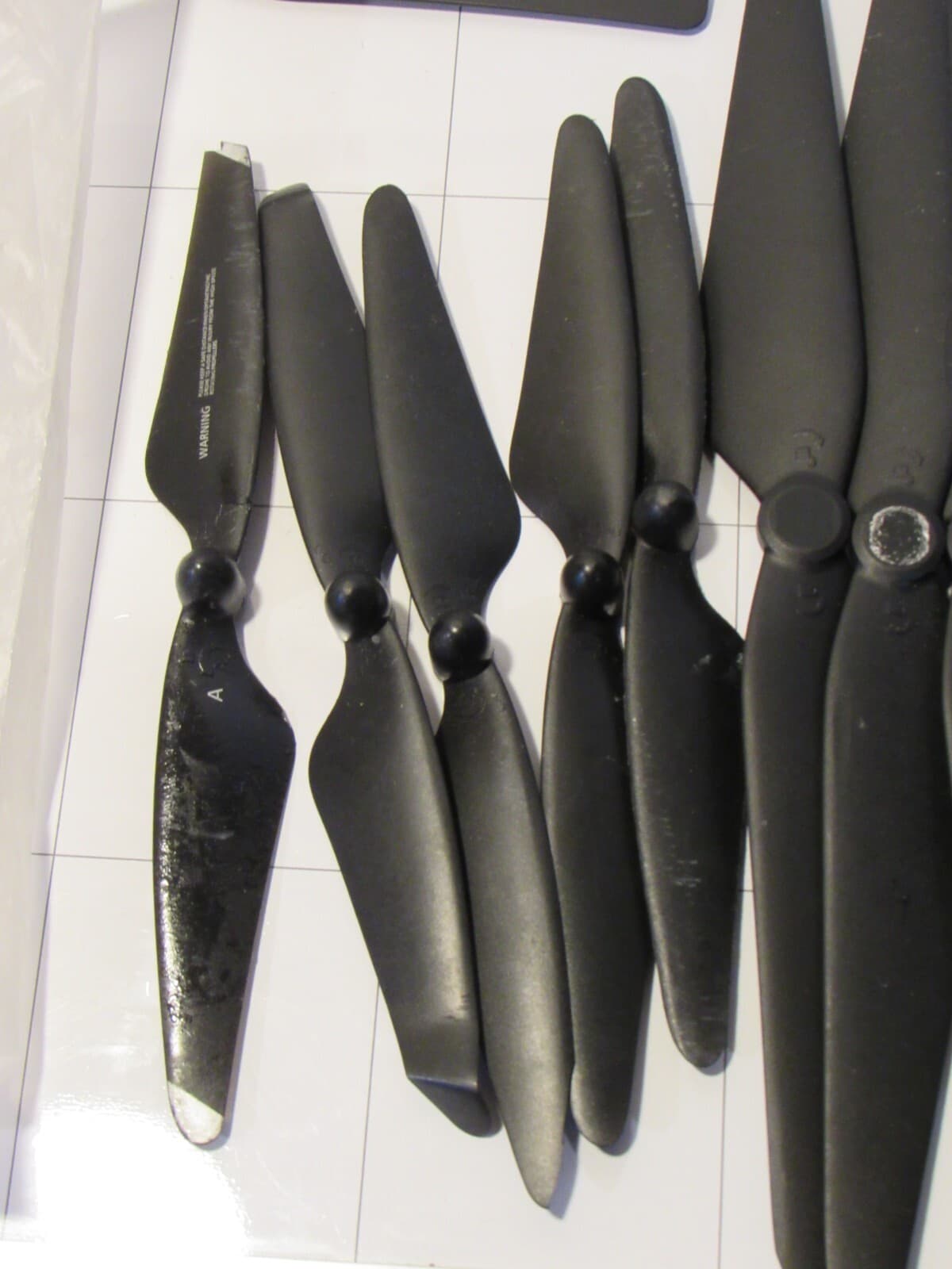 Large lot of Drone Propellars Blades Mixed Sizes C31M - Thumbnail 4