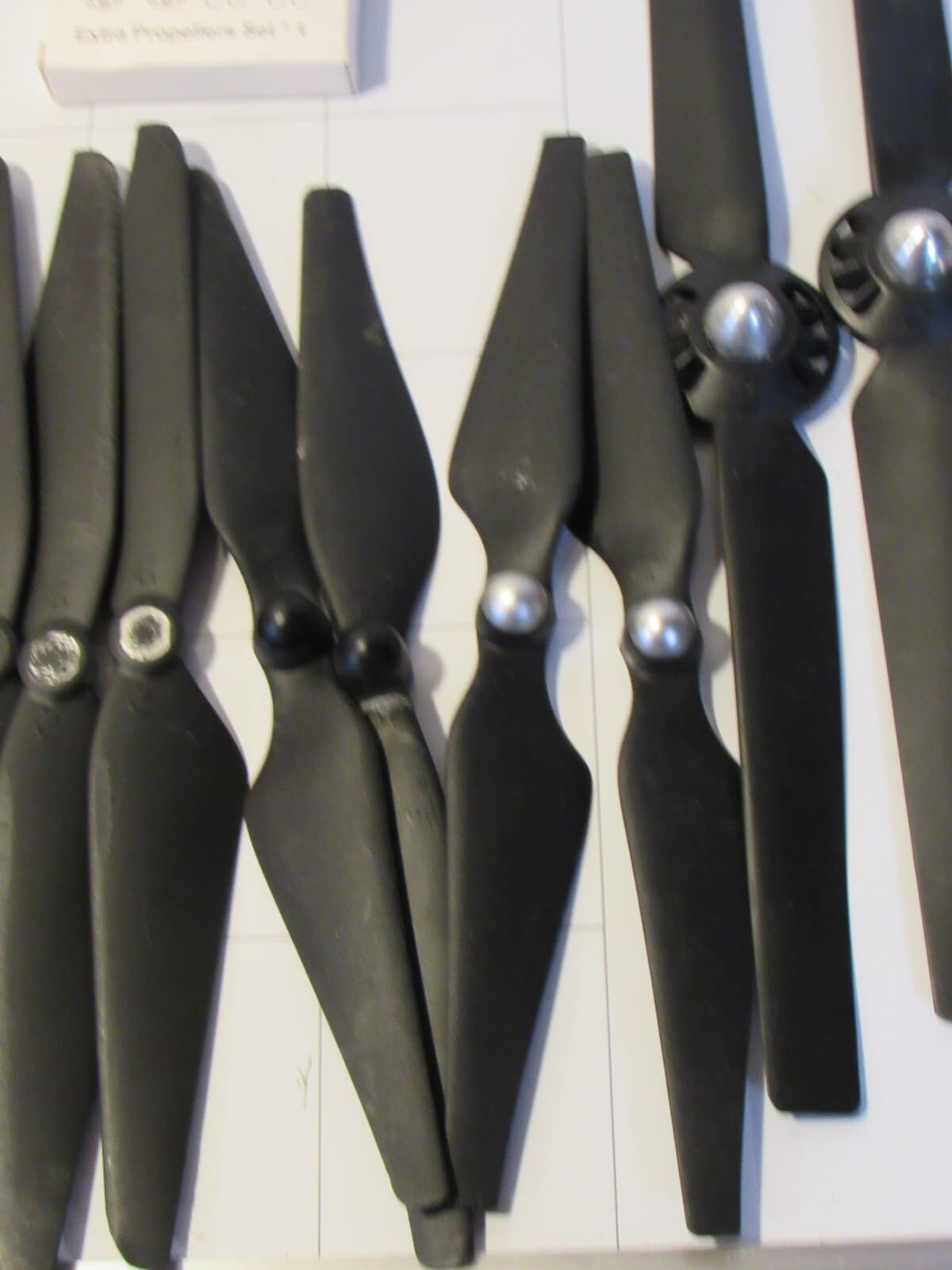 Large lot of Drone Propellars Blades Mixed Sizes C31M - Thumbnail 6