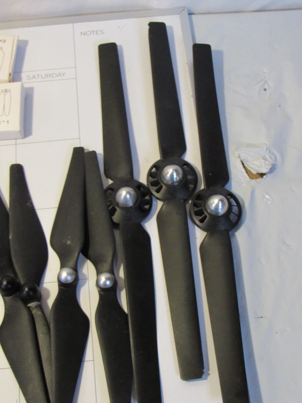 Large lot of Drone Propellars Blades Mixed Sizes C31M - Thumbnail 7