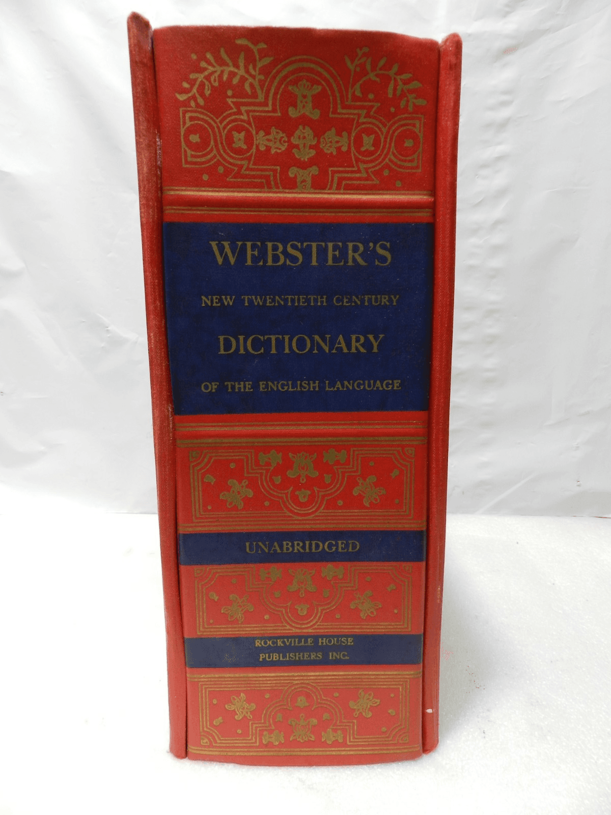 1965 Websters New 20th Century Dictionary of English Language Unabridged B30K - Thumbnail 3