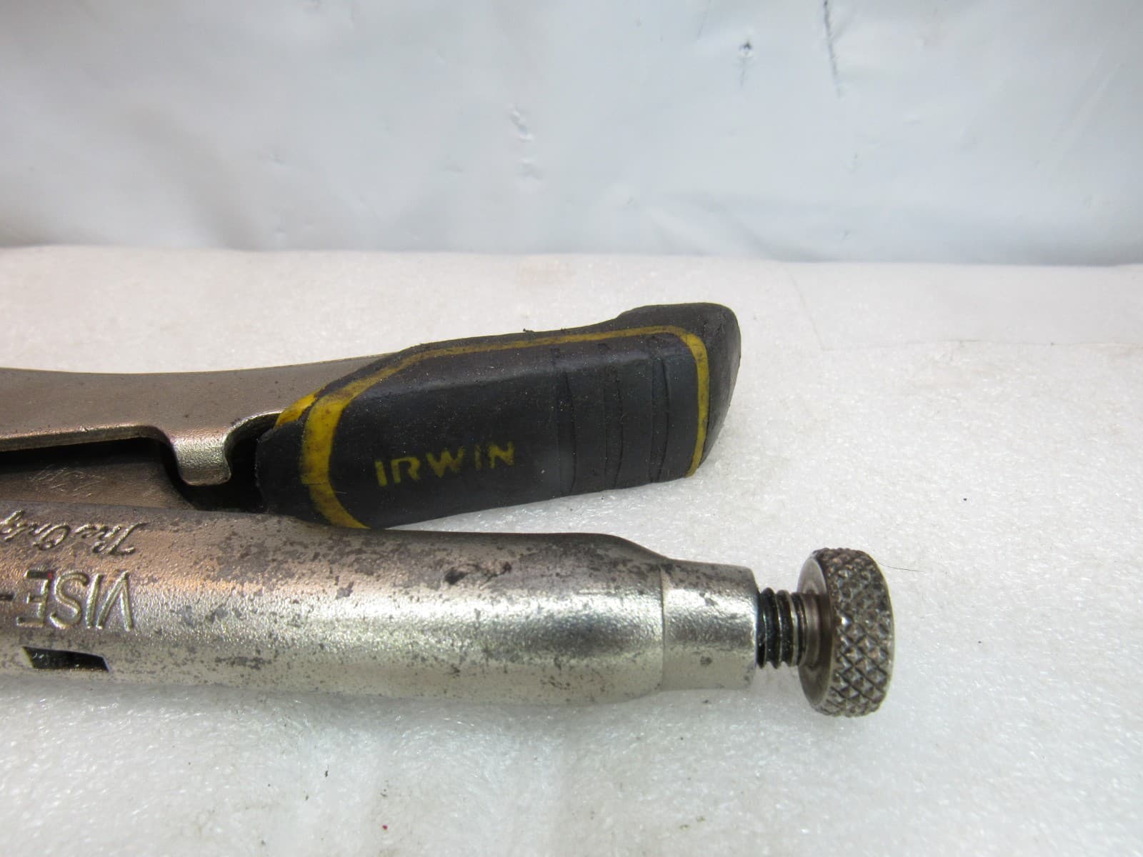 Irwin Vise Grip 9LN Long Nose Jaws Locking Pliers (J46K) - Thumbnail 4