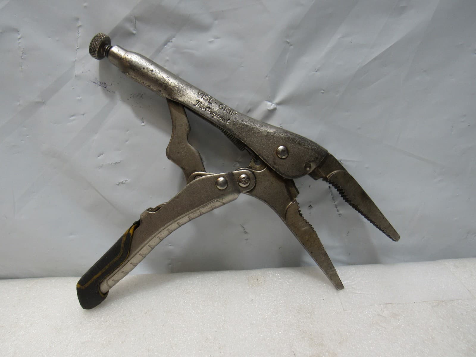 Irwin Vise Grip 9LN Long Nose Jaws Locking Pliers (J46K) - Thumbnail 5