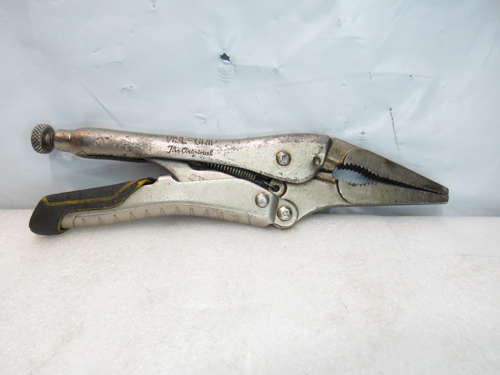 Irwin Vise Grip 9LN Long Nose Jaws Locking Pliers (J46K) - Thumbnail 11