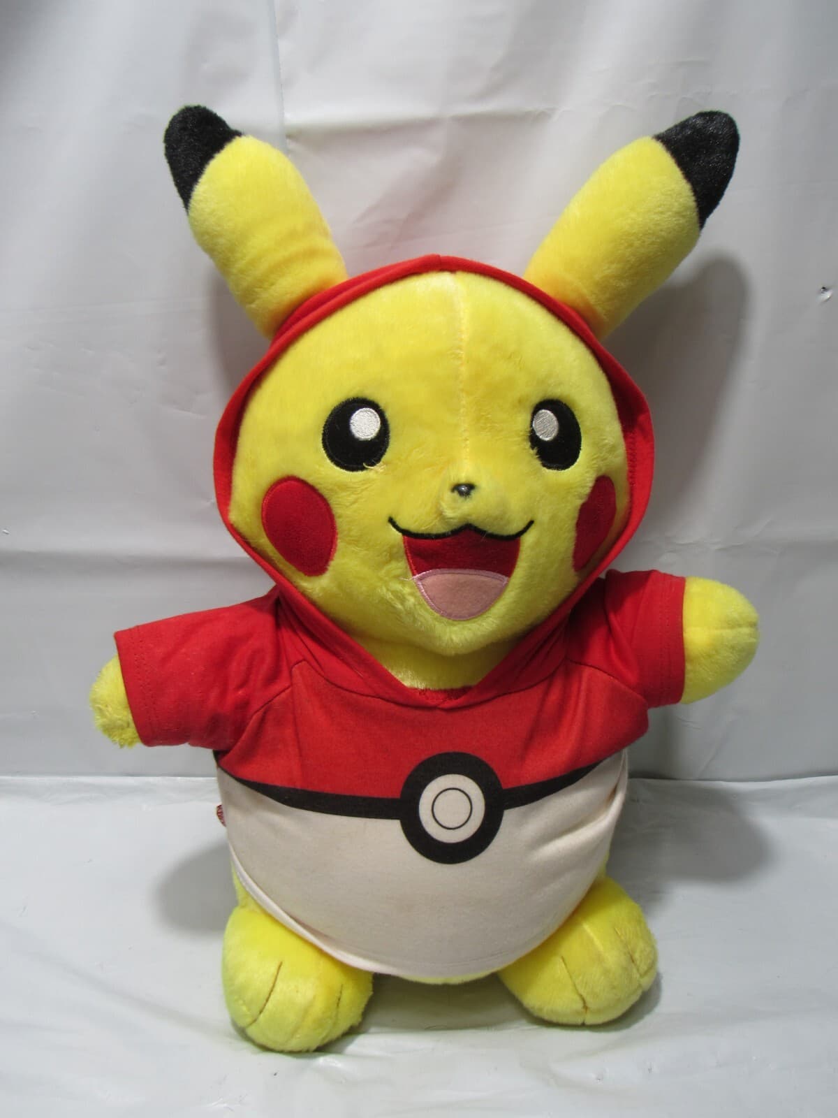 Build A Bear Pokemon Eevee / Pikachu Plush Stuffed Animal 16" Sound P36M - Thumbnail 2