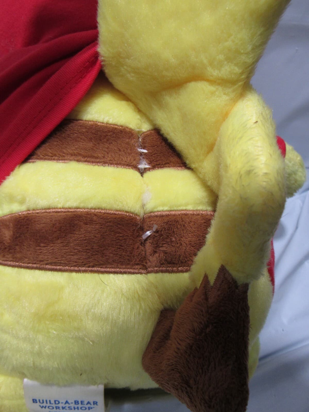 Build A Bear Pokemon Eevee / Pikachu Plush Stuffed Animal 16" Sound P36M - Thumbnail 13