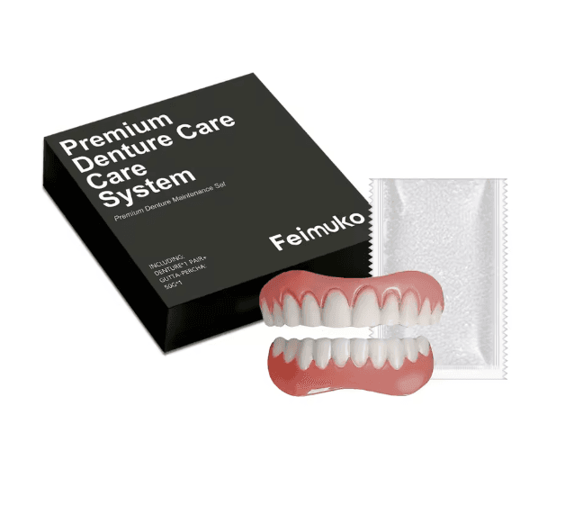 Feimuko Adaptable Individually Fitted Functional False Teeth (L12K) - Thumbnail 5