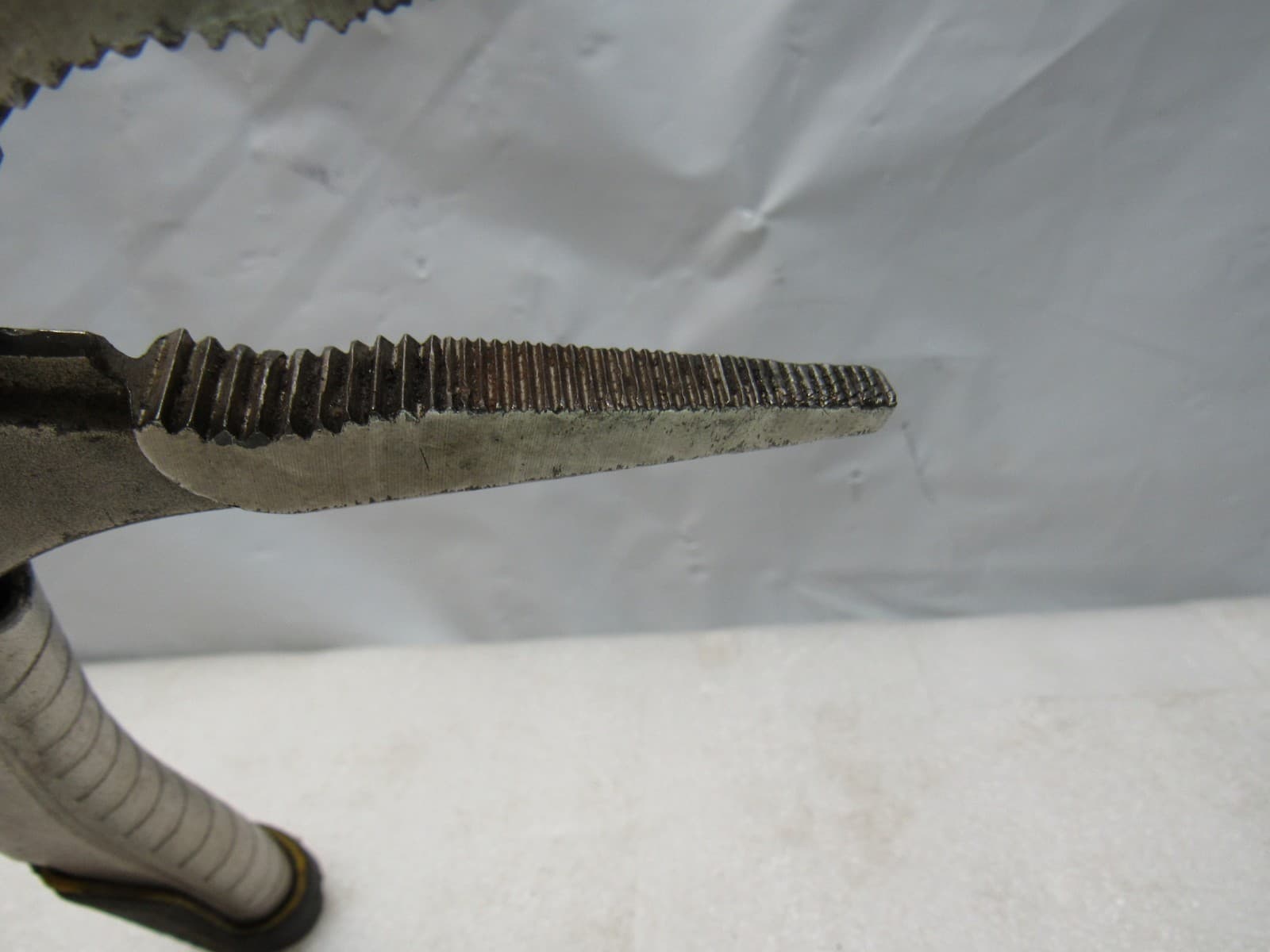 Irwin Vise Grip 9LN Long Nose Jaws Locking Pliers (J46K) - Thumbnail 7