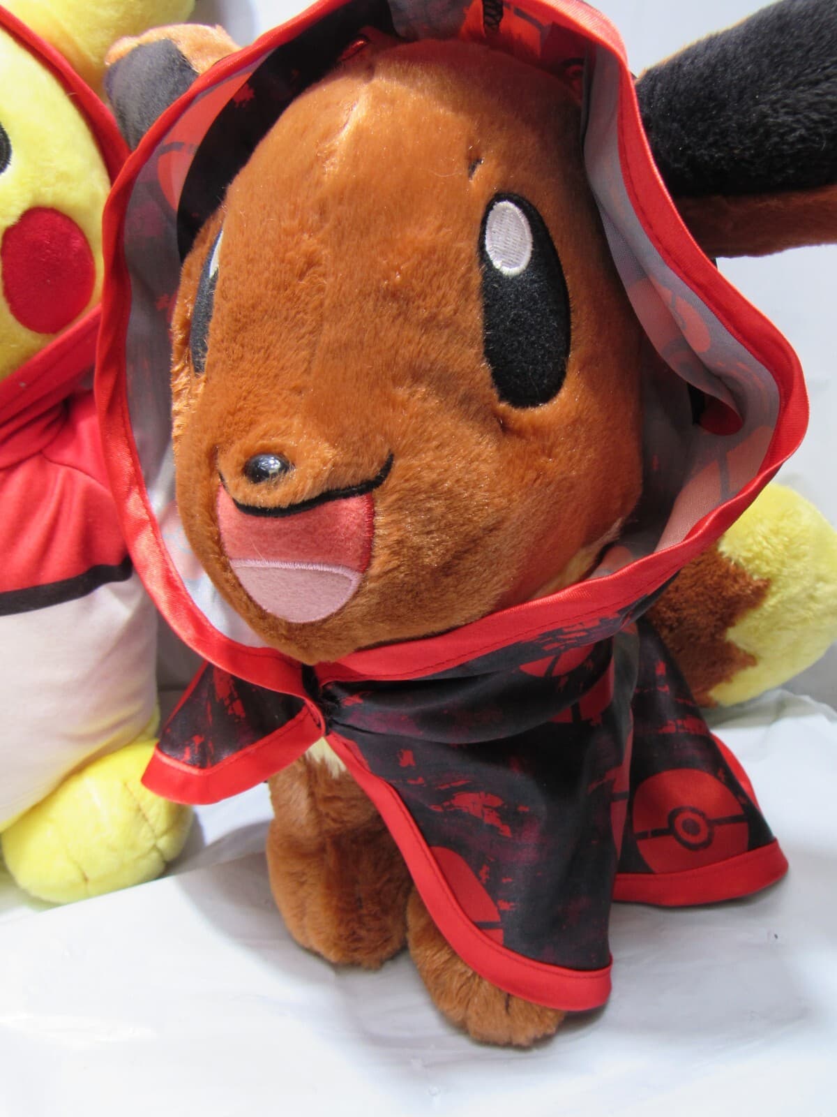Build A Bear Pokemon Eevee / Pikachu Plush Stuffed Animal 16" Sound P36M - Thumbnail 4
