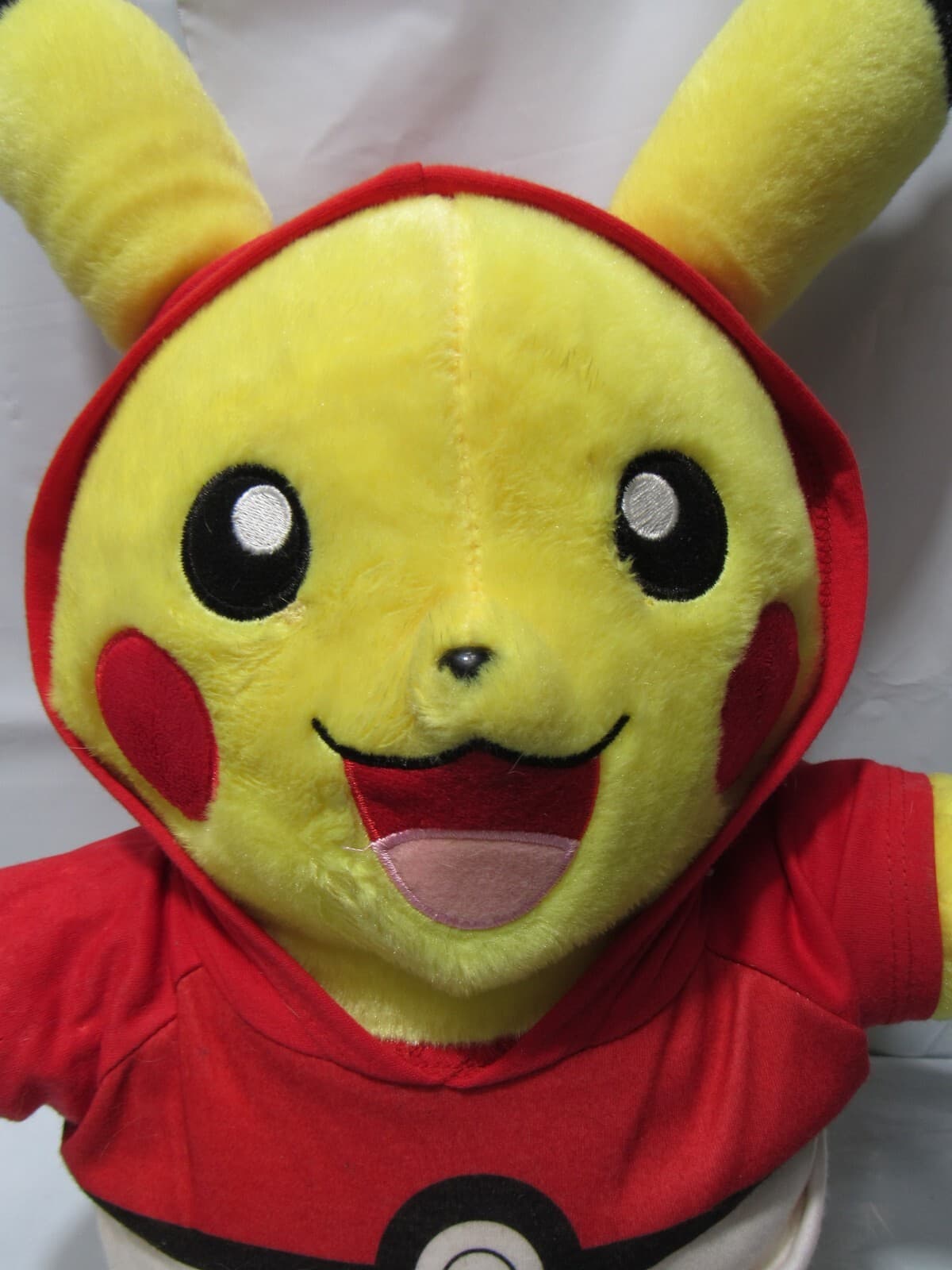 Build A Bear Pokemon Eevee / Pikachu Plush Stuffed Animal 16" Sound P36M - Thumbnail 3