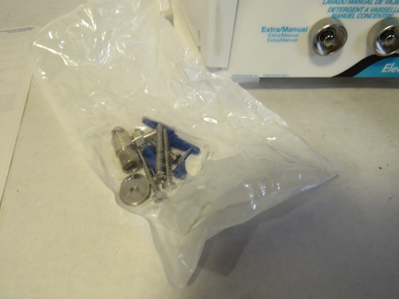 Ecolab Electromatic Solitaire Commercial Detergent Dispenser 9257-1520 N75K - Thumbnail 3