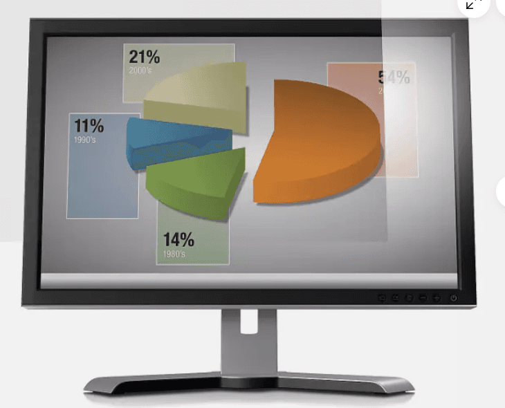 3M™ Anti-Glare Screen Filter for Monitors, 24" Widescreen (16:9), AG240W9B R64K - Thumbnail 6