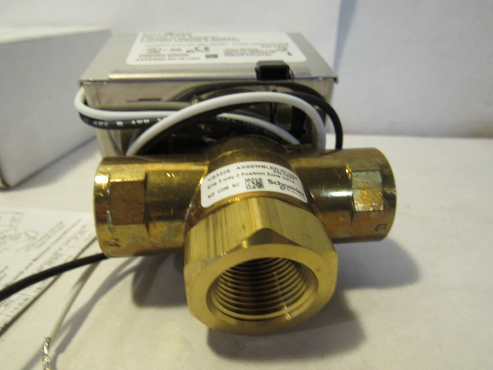 Schneider Erie PopTop HCO Valve Assem. VS3325H14B020 110/120V 3 Way 3/4" NPT N70 - Thumbnail 7