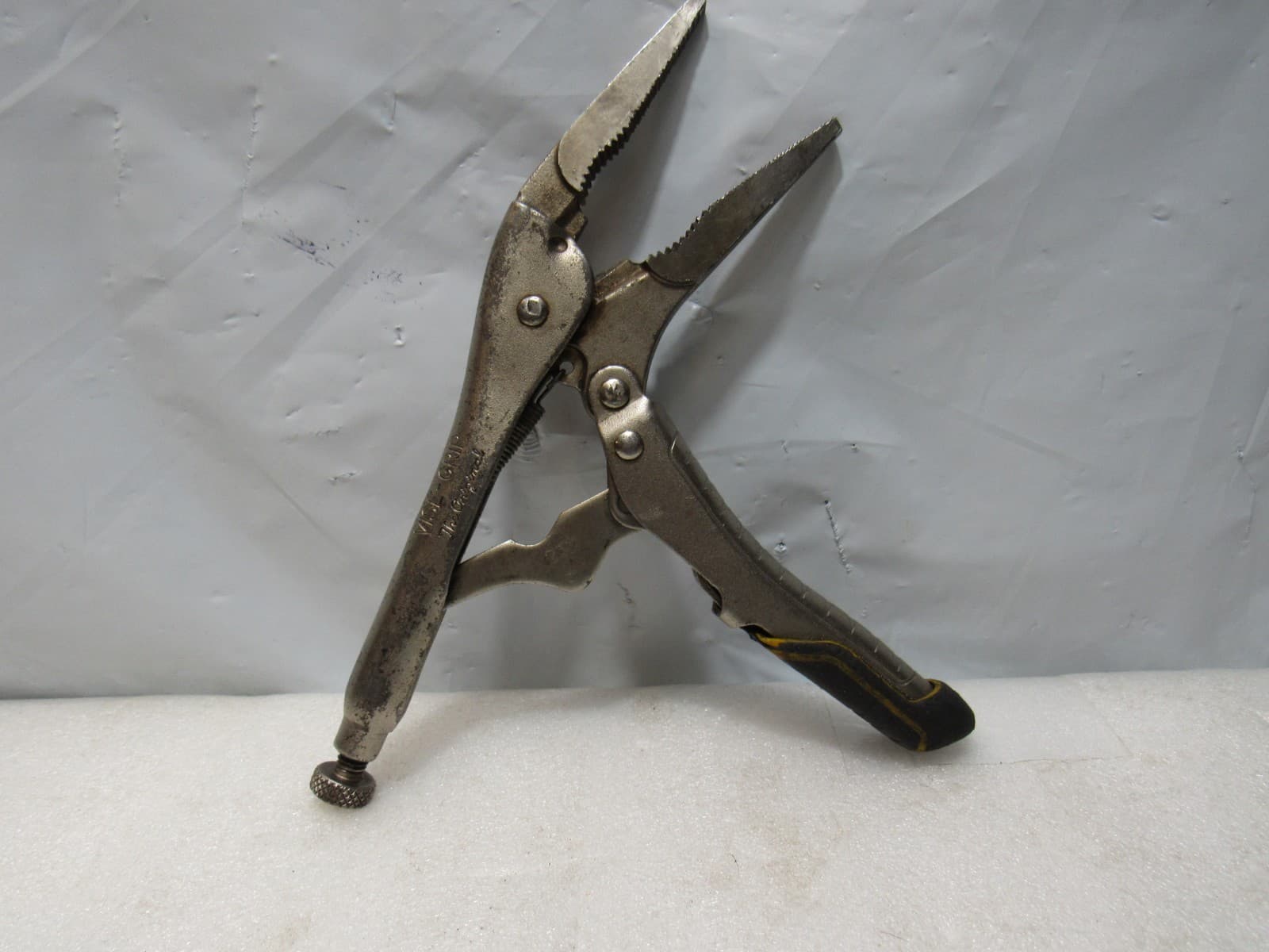 Irwin Vise Grip 9LN Long Nose Jaws Locking Pliers (J46K) - Thumbnail 6