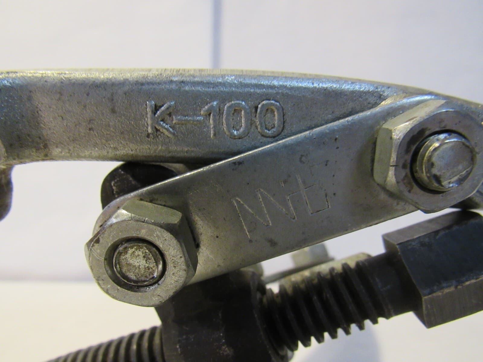 MIT Michigan Industrial Tools Gear Puller Extractor 3 Arm 150 S45C (J97KD) - Thumbnail 6