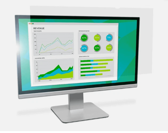 3M™ Anti-Glare Screen Filter for Monitors, 24" Widescreen (16:9), AG240W9B R64K - Thumbnail 7