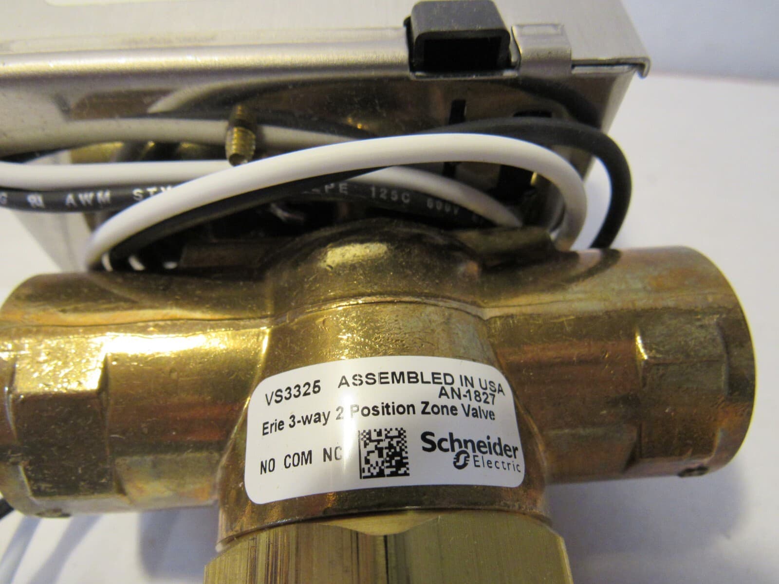 Schneider Erie PopTop HCO Valve Assem. VS3325H14B020 110/120V 3 Way 3/4" NPT N70 - Thumbnail 9