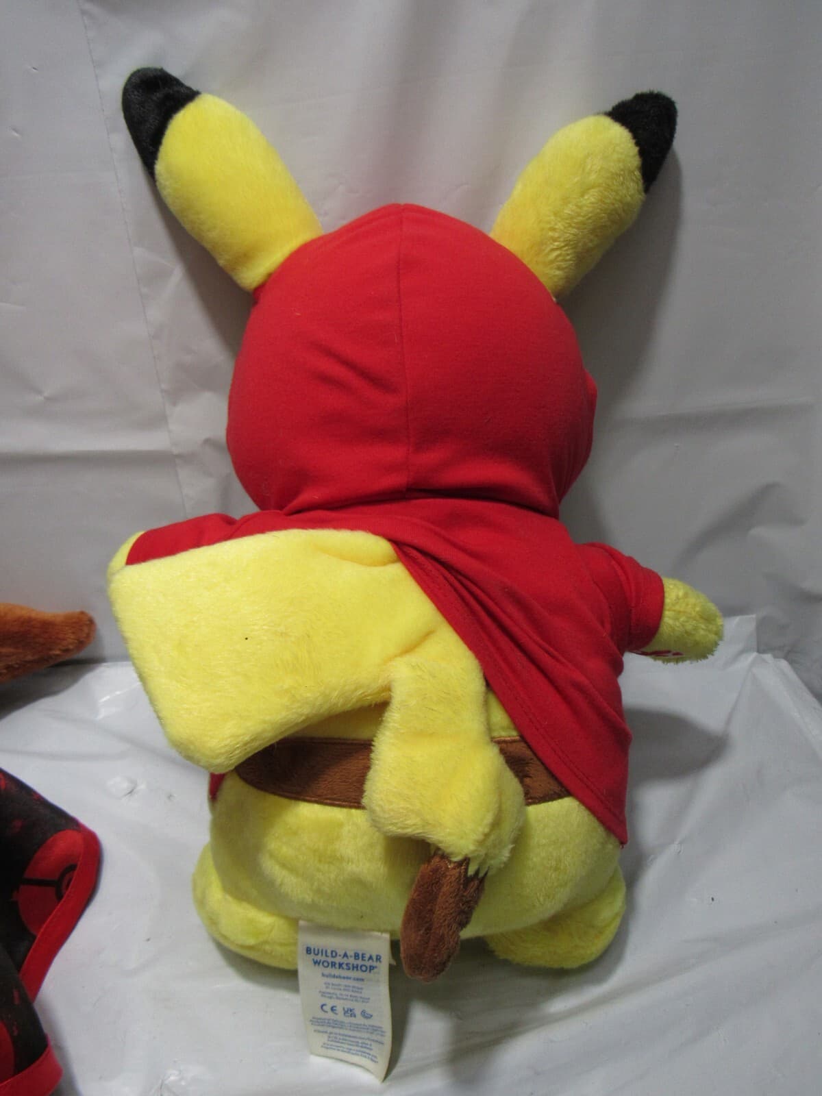 Build A Bear Pokemon Eevee / Pikachu Plush Stuffed Animal 16" Sound P36M - Thumbnail 11