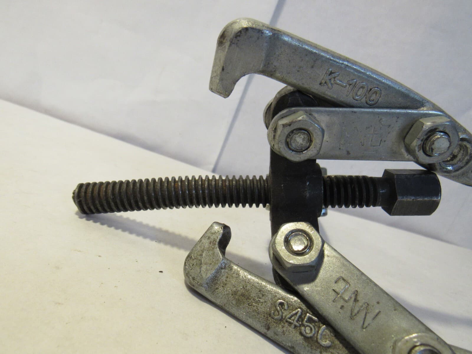 MIT Michigan Industrial Tools Gear Puller Extractor 3 Arm 150 S45C (J97KD) - Thumbnail 4