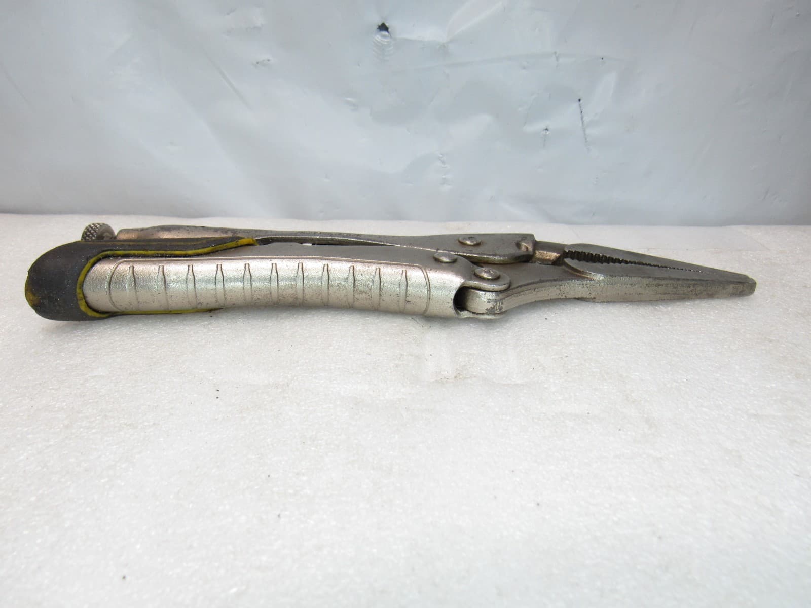 Irwin Vise Grip 9LN Long Nose Jaws Locking Pliers (J46K) - Thumbnail 12