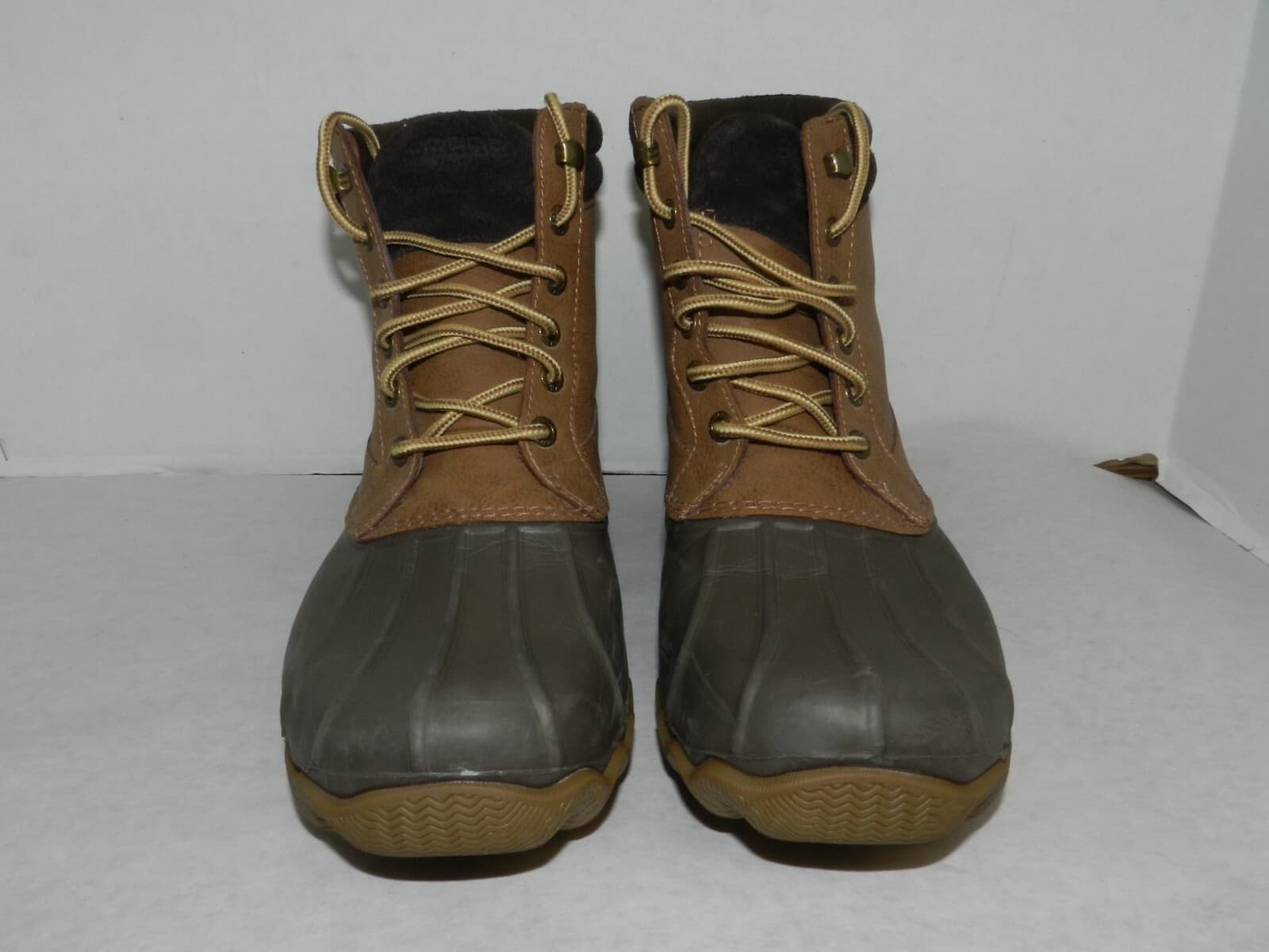 Sperry STS14140 Mens Brewster Brown Boots Ankle Waterproof - Size 8 - Thumbnail 3