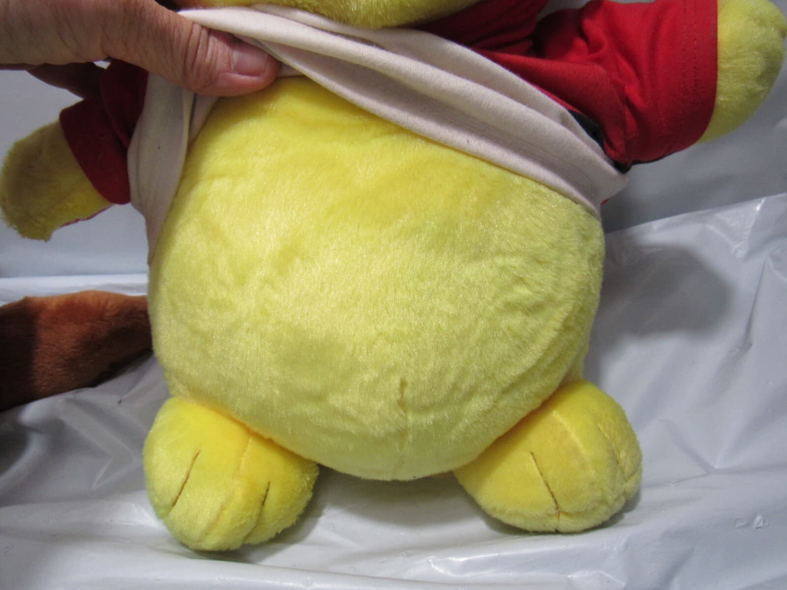 Build A Bear Pokemon Eevee / Pikachu Plush Stuffed Animal 16" Sound P36M - Thumbnail 15