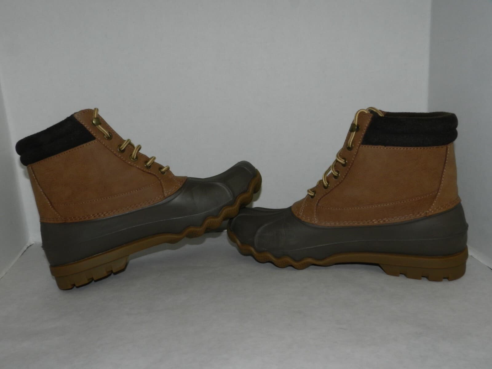 Sperry STS14140 Mens Brewster Brown Boots Ankle Waterproof - Size 8 - Thumbnail 5