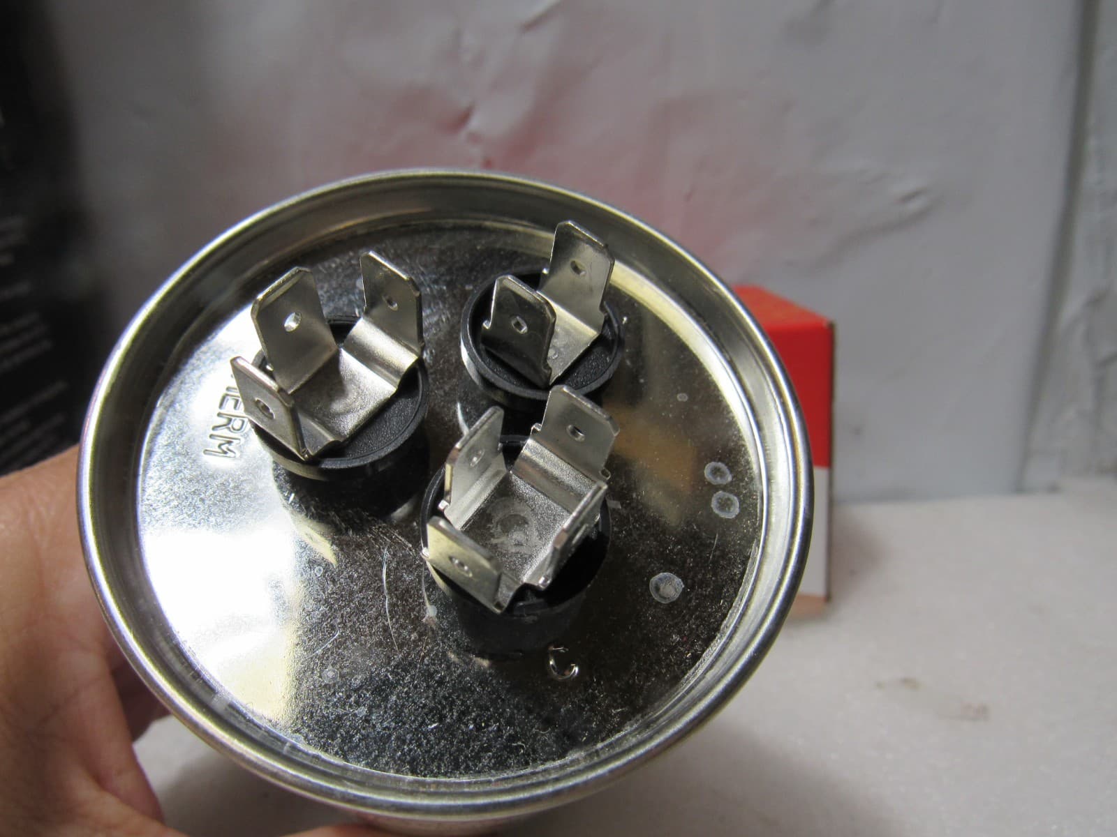 VEXUNGA 70/5uF AC Capacitor 70 5 uF MFD 370/440/450 VAC CBB65B J47K - Thumbnail 4