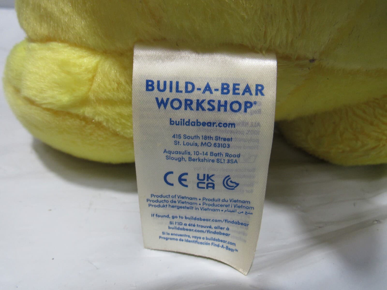 Build A Bear Pokemon Eevee / Pikachu Plush Stuffed Animal 16" Sound P36M - Thumbnail 12