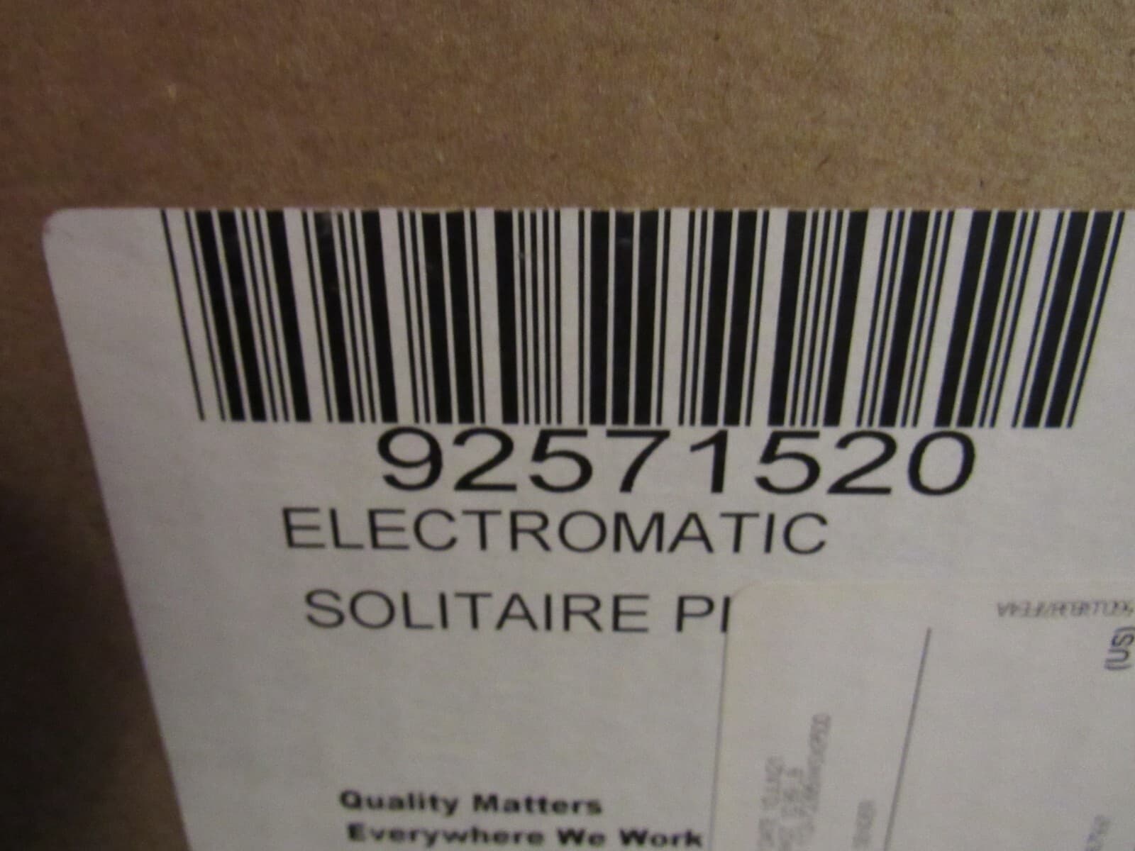 Ecolab Electromatic Solitaire Commercial Detergent Dispenser 9257-1520 N75K - Thumbnail 5