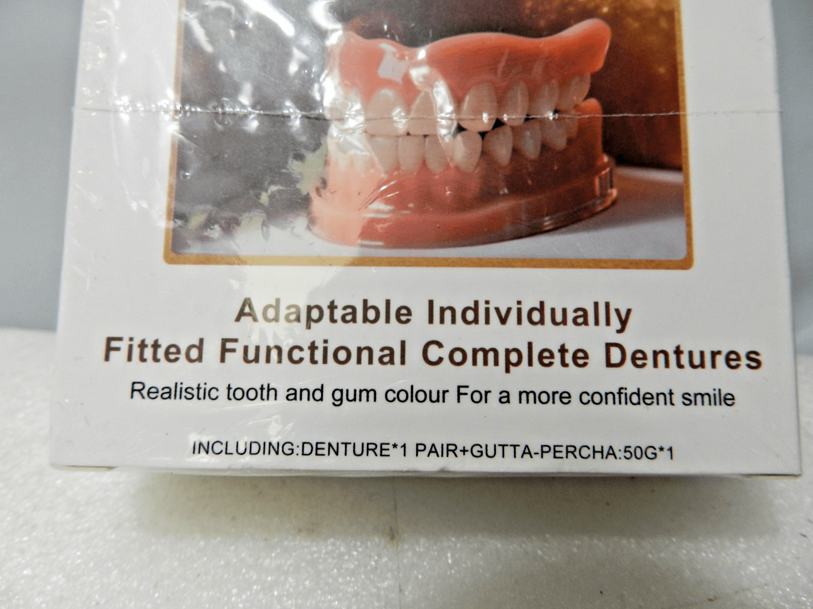 Feimuko Adaptable Individually Fitted Functional False Teeth (L12K) - Thumbnail 2