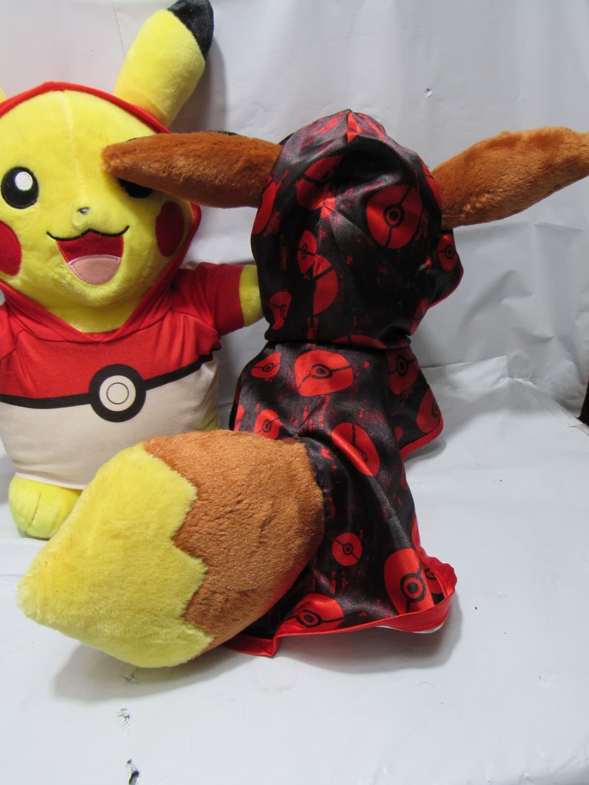 Build A Bear Pokemon Eevee / Pikachu Plush Stuffed Animal 16" Sound P36M - Thumbnail 6