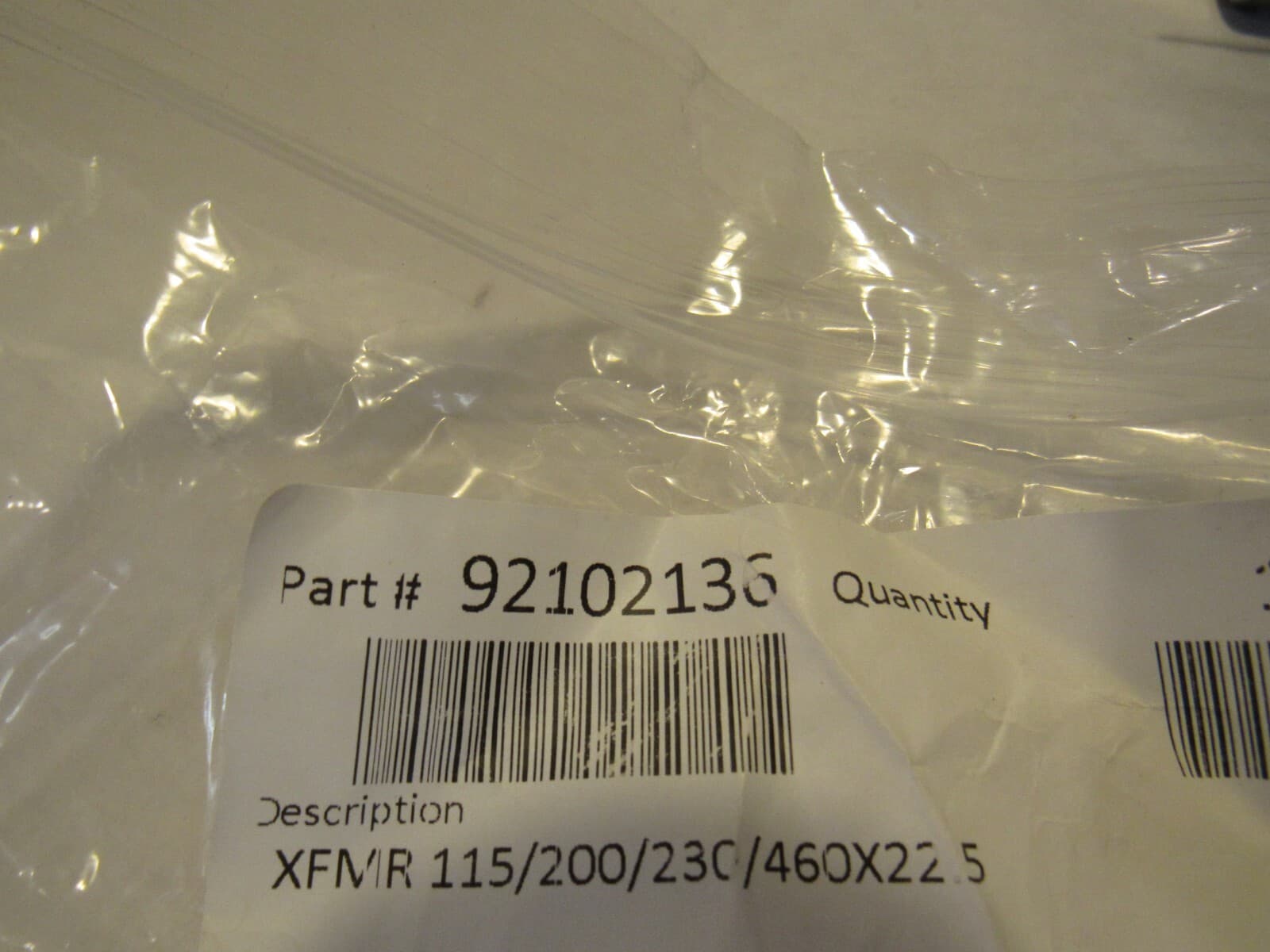 Transformer Class 2 INPUT 460V 50/60Hz Class 3 Wet Transformer DB8601-126 N69K - Thumbnail 5