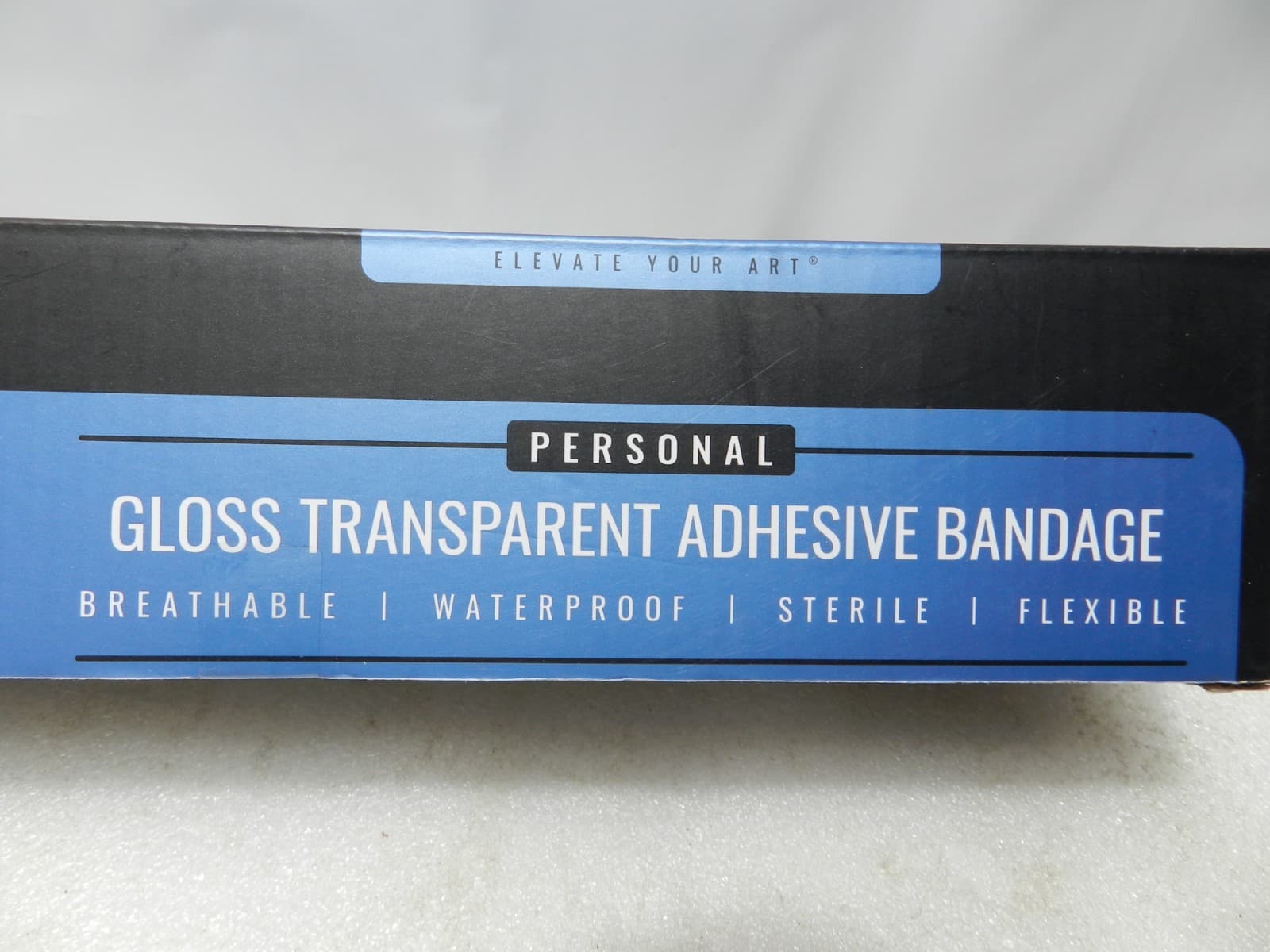 Saniderm Flex Tattoo Aftercare Bandage (New) 10.2 in x 2 yd, Transparent (L18K) - Thumbnail 11