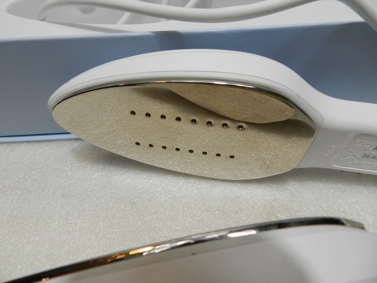 Nori Press Handheld Steam Iron - White 3 in 1 Iron - Press - Steam Portable Y64K - Thumbnail 16