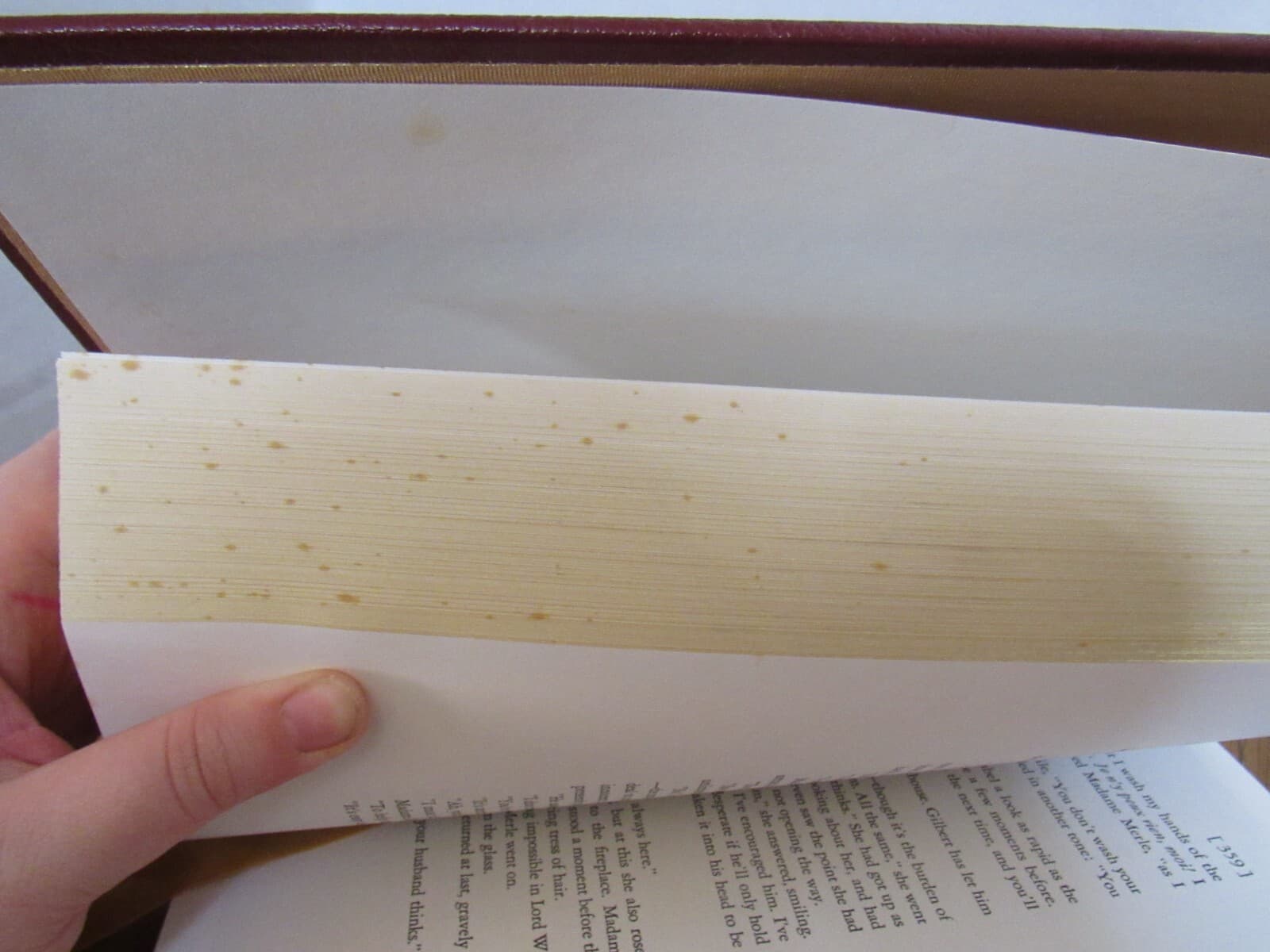 THE PORTRAIT OF A LADY Henry James Easton Press Leather Hard cover B50K - Thumbnail 7