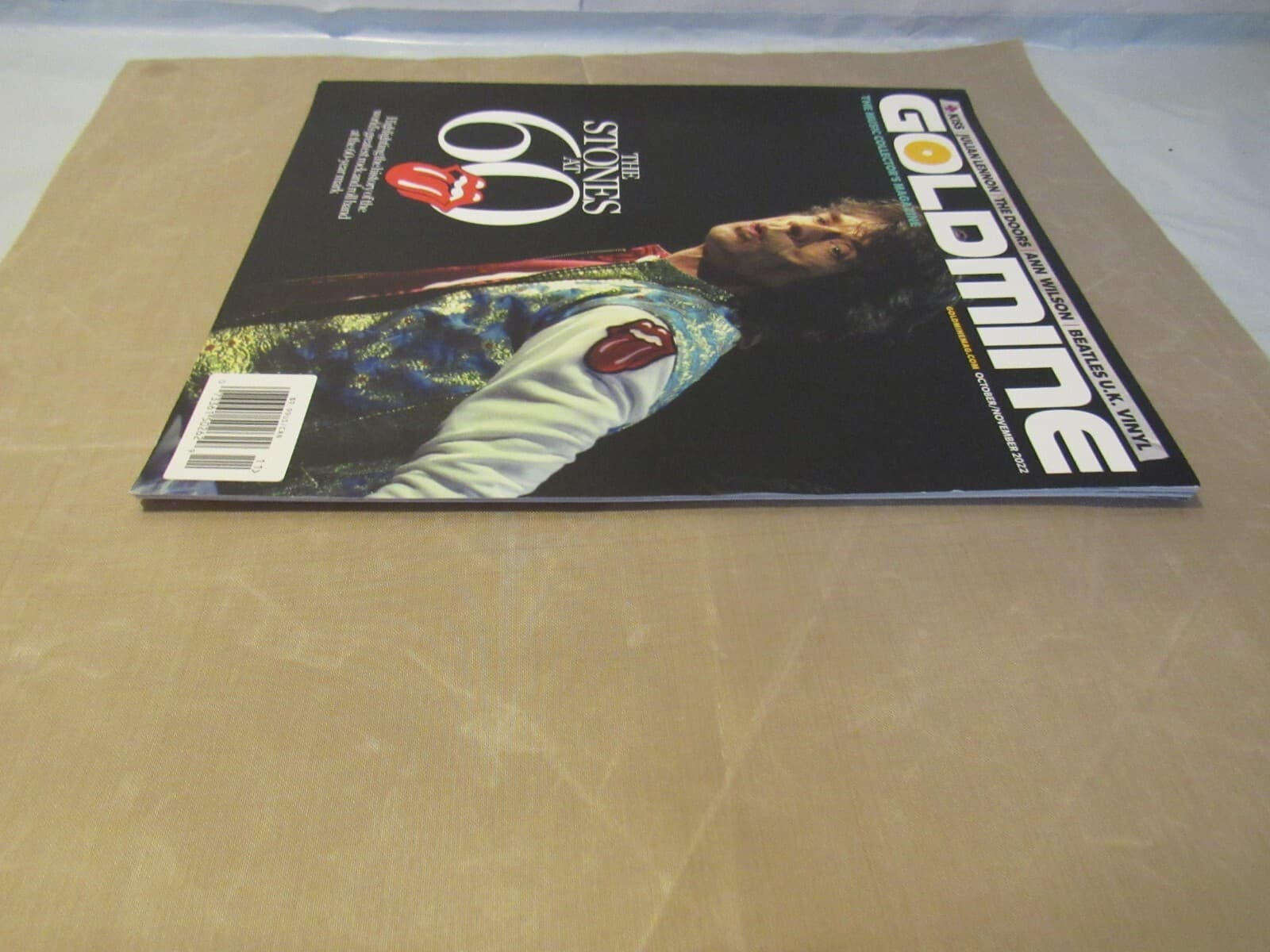 Goldmine Magazine October/November 2022 The Stones At 60 V69M - Thumbnail 6