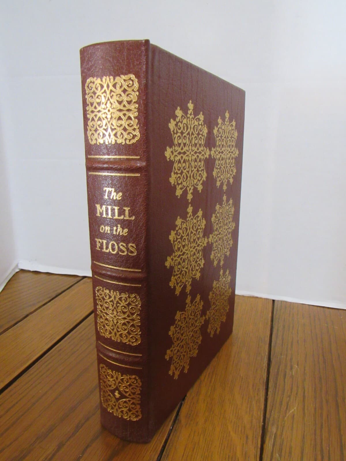 The Mill on the Floss by George Eliot Easton Press 1980 Hardcover Leather B53K - Thumbnail 2