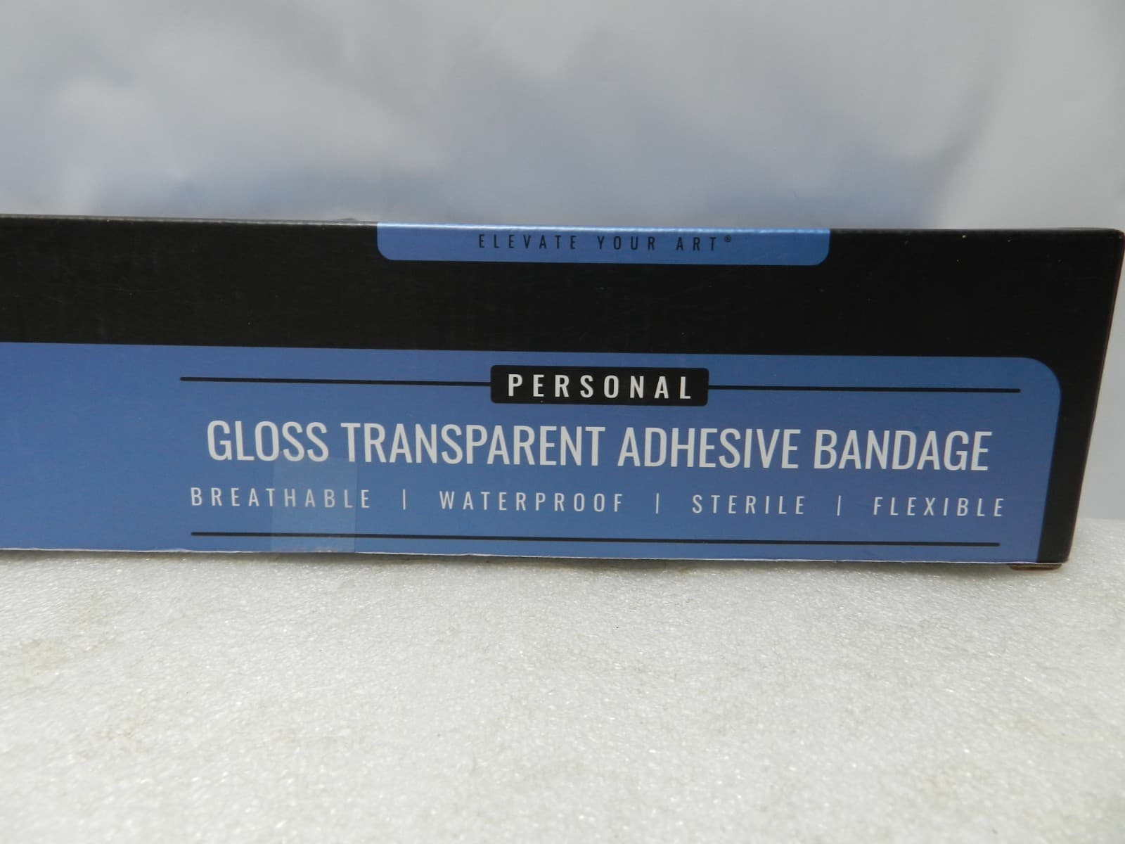 Saniderm Flex Tattoo Aftercare Bandage (New) 10.2 in x 2 yd, Transparent (L18K) - Thumbnail 14