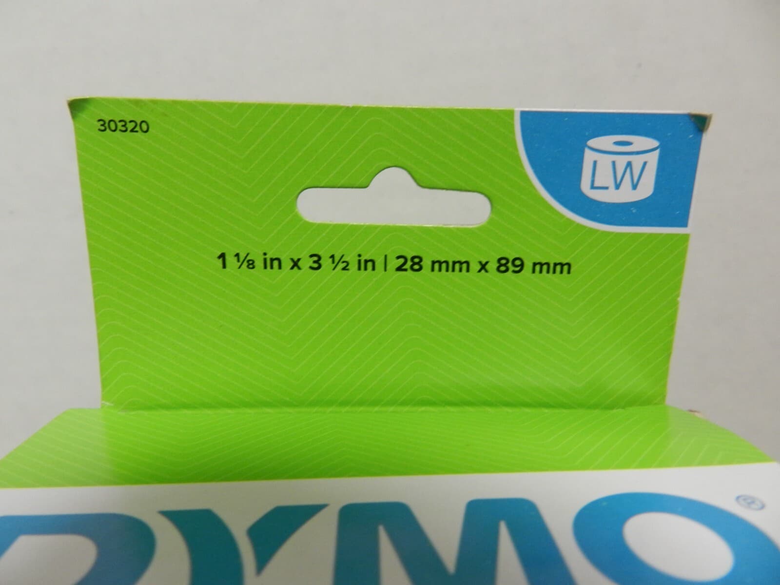 DYMO 30320 Direct Thermal Address Labels (1-1/8" x 3-1/2") (2) Rolls of 260 B87K - Thumbnail 2