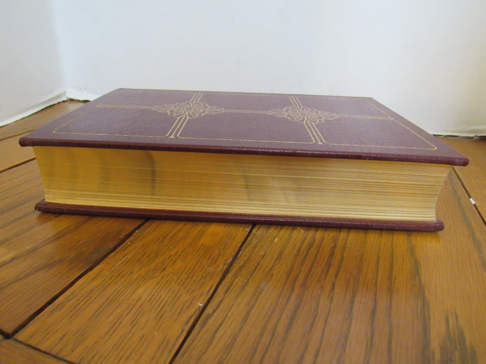 The History Of Tom Jones A Foundling By Henry Fielding Leather Easton Press B51K - Thumbnail 3