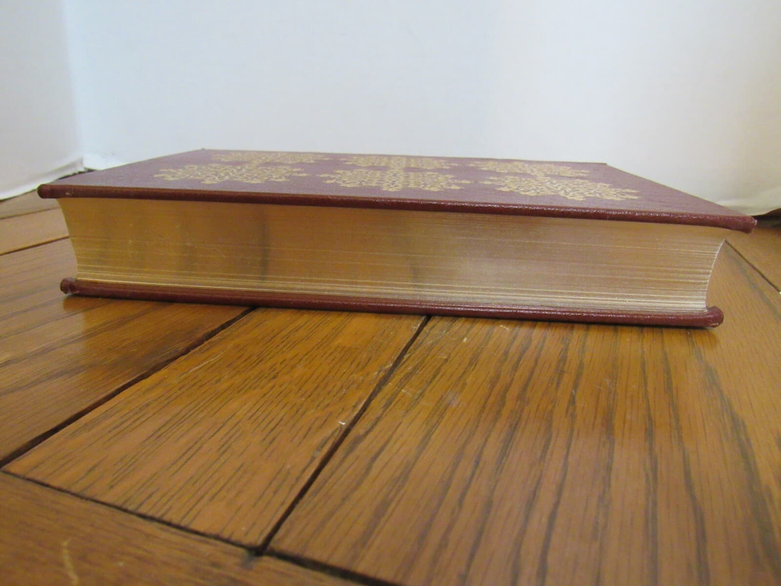 The Mill on the Floss by George Eliot Easton Press 1980 Hardcover Leather B53K - Thumbnail 3