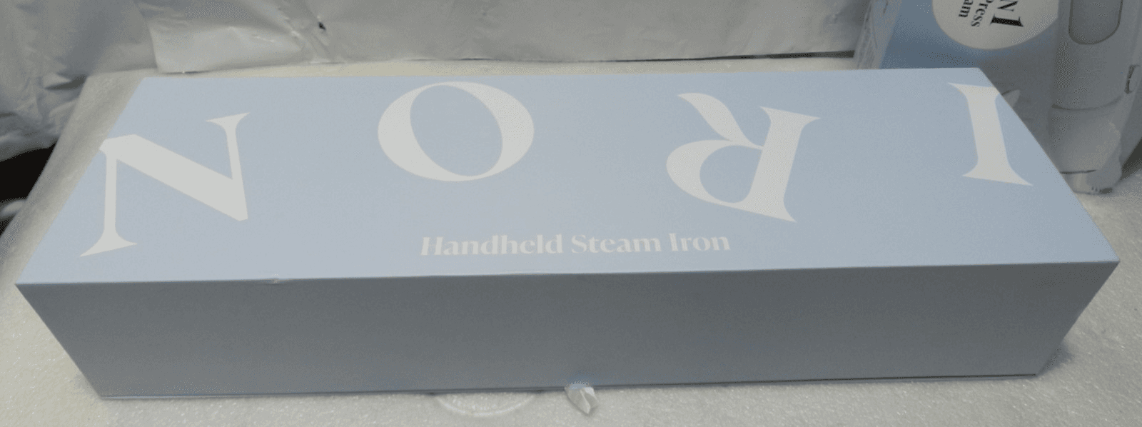 Nori Press Handheld Steam Iron - White 3 in 1 Iron - Press - Steam Portable Y64K - Thumbnail 10
