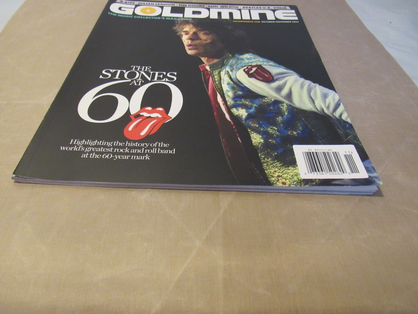 Goldmine Magazine October/November 2022 The Stones At 60 V69M - Thumbnail 5