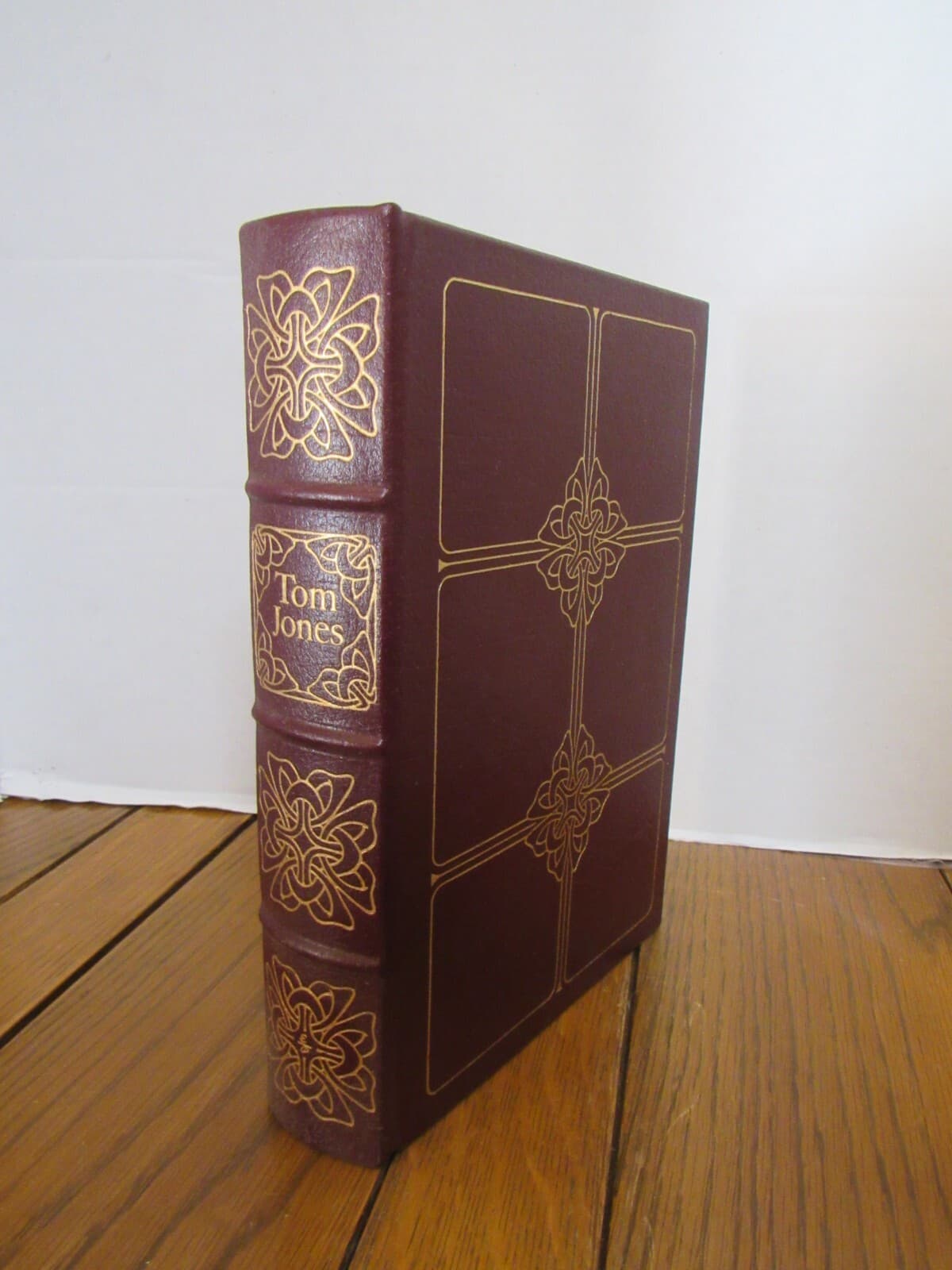 The History Of Tom Jones A Foundling By Henry Fielding Leather Easton Press B51K - Thumbnail 2