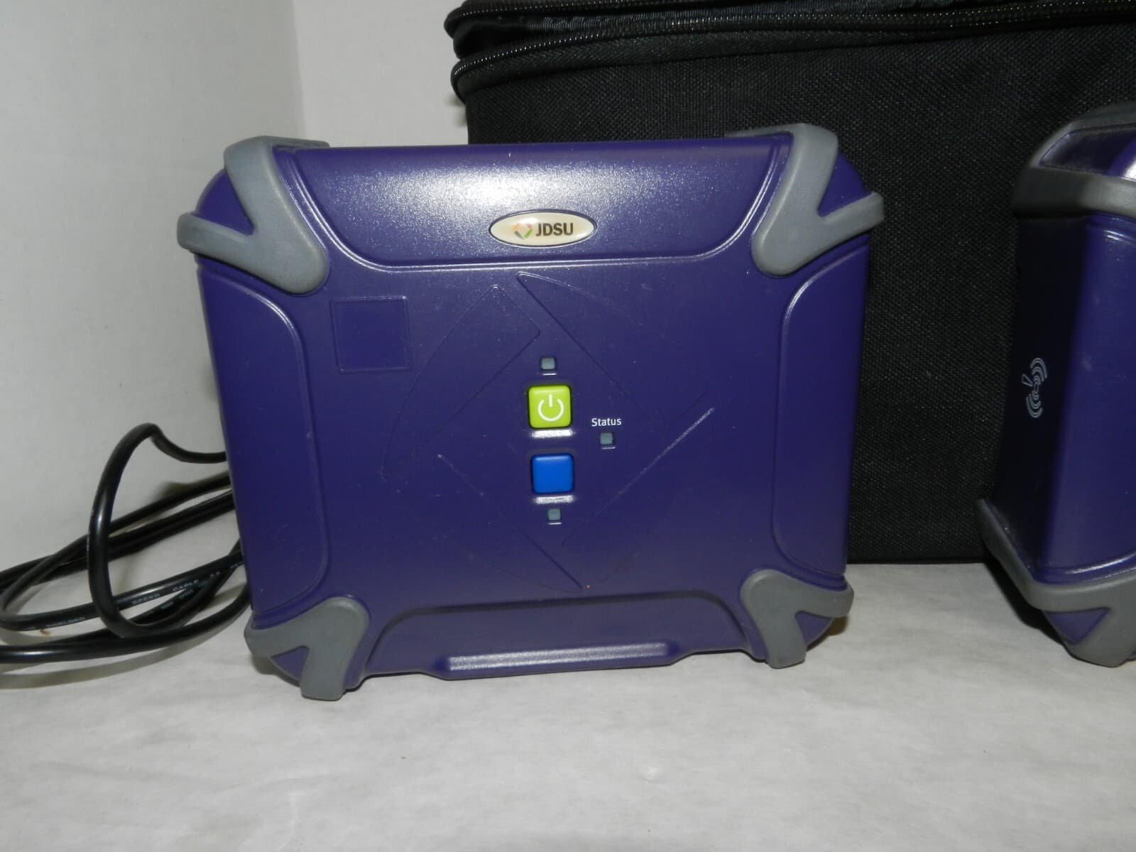 2 JDSU WFED-300AC WiFi Advisor Wireless LAN Analyzer, Battery & Case T14K - Thumbnail 2