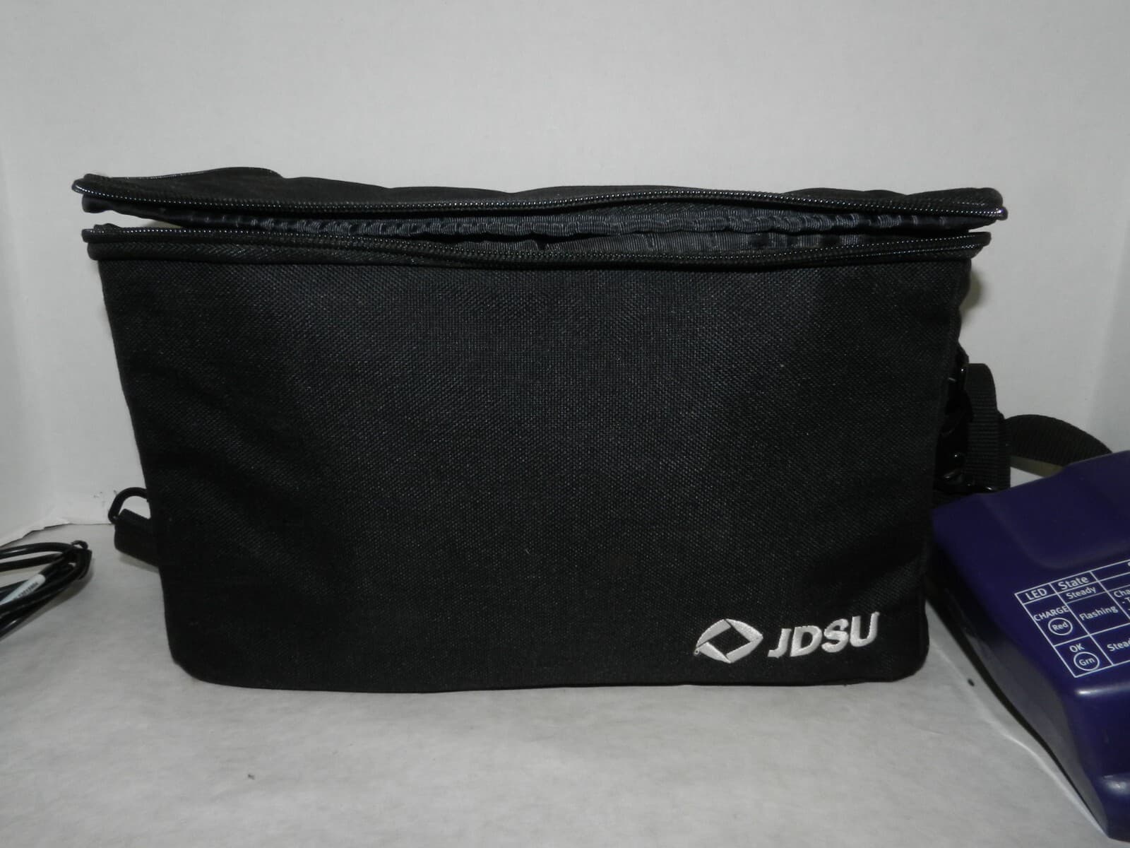 2 JDSU WFED-300AC WiFi Advisor Wireless LAN Analyzer, Battery & Case T14K - Thumbnail 7