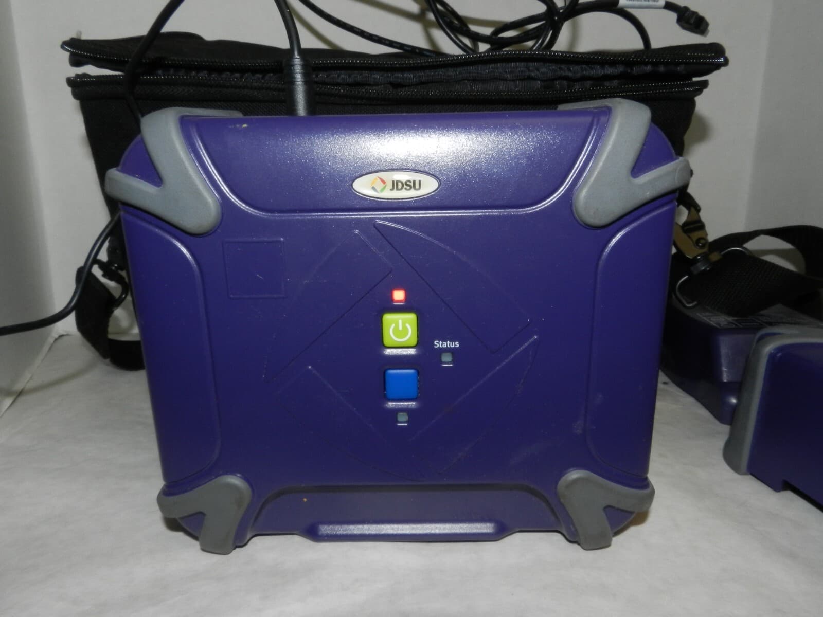 2 JDSU WFED-300AC WiFi Advisor Wireless LAN Analyzer, Battery & Case T14K - Thumbnail 10